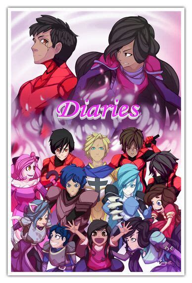 Aphmau minecraft diaries poster | Anime Amino