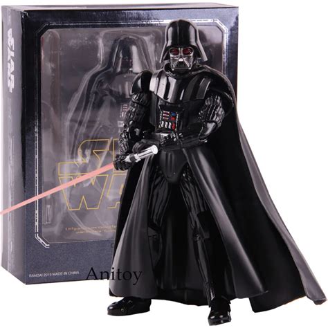 SHF SHFiguarts Star Wars Darth Vader PVC Action Figure Collectible ...