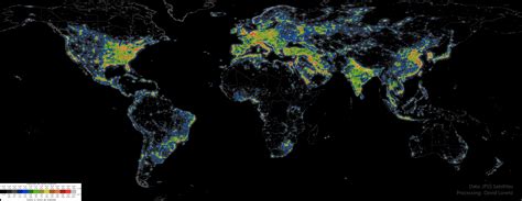 APOD: 2023 March 8 – Artificial Night Sky Brightness