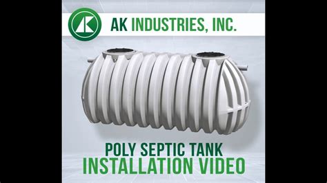 Installation Of Septic Tank