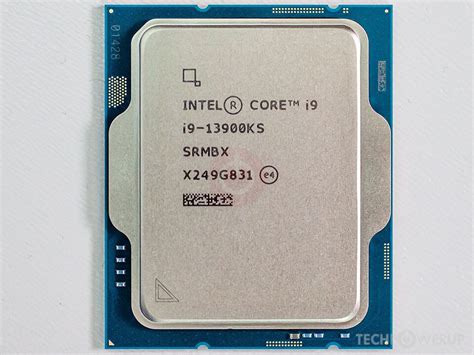 Intel Core i9-13900KS Specs | TechPowerUp CPU Database