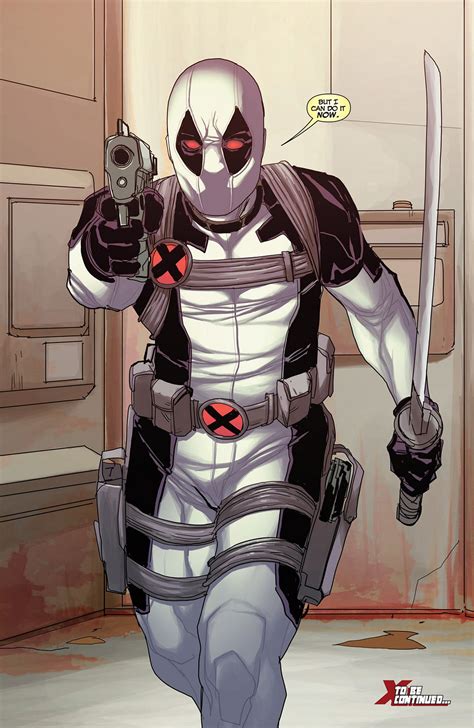 Deadpool in Uncanny X-Force vol 1 #31 | Art by Phil Noto Comic Book ...