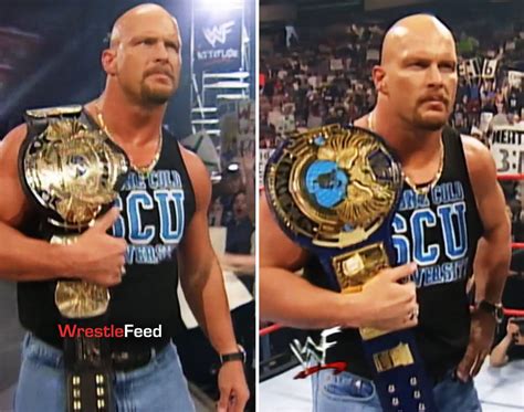 Stone Cold's WWF Championship Belt Swap In 1998 by BenjiRivera1991 on ...