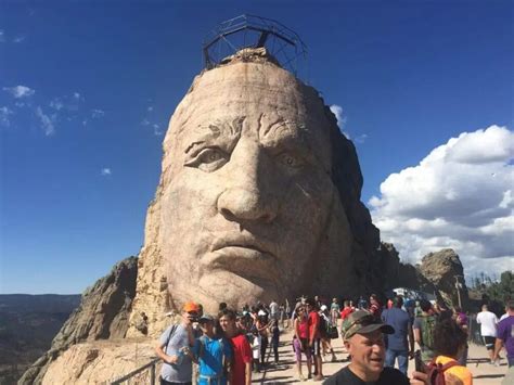 How Far Is Crazy Horse From Mount Rushmore? • Support Wild