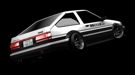 Toyota Trueno AE86 initial-D by DarkStryder360 on DeviantArt