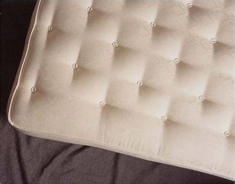 ORGANIC MATTRESS - Organic Cotton Mattress - Standard innersprings ...