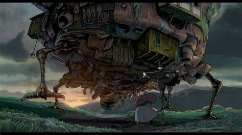 Howl's Moving Castle Wallpaper - WallpaperSafari