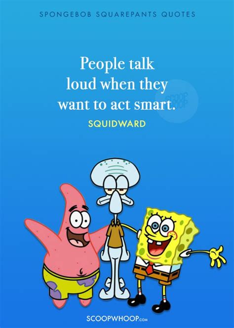 Quotes From Spongebob Squarepants That Teach Valuable Lessons