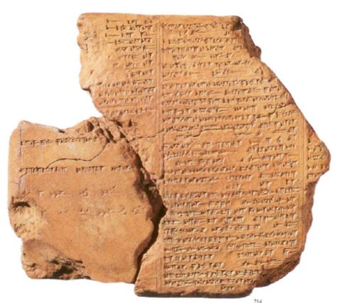 Gilgamesh Epic: The Flood Story : Center for Online Judaic Studies