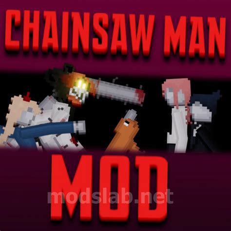 Download - Chainsaw Man Mod for People Playground