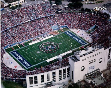 Cotton Bowl - History, Photos & More of the former NFL stadium of the ...