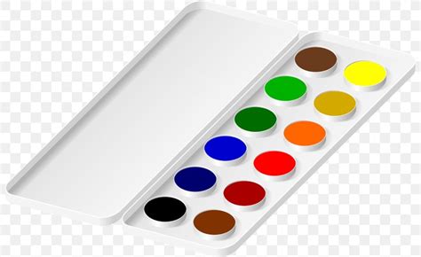 Watercolor Painting Palette Clip Art, PNG, 800x503px, Watercolor ...