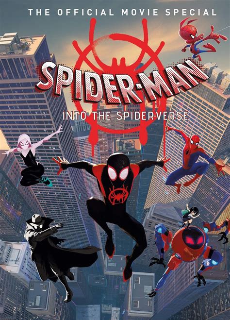 spider-man to the spider verse movie Spider-man: into the spider-verse ...