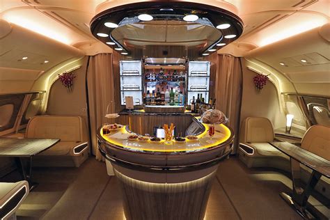 The new Emirates A380 Onboard Lounge - SamChui.com