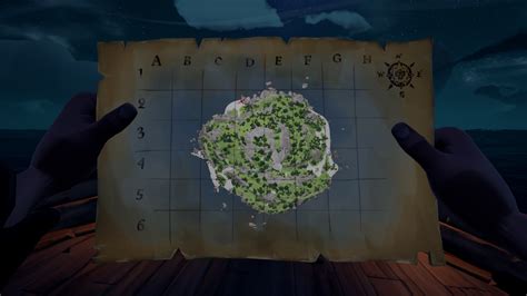 Sea Of Thieves Complete Map