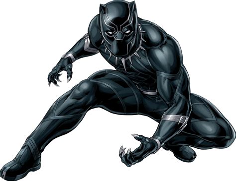 Resultado de imagem para Black Panther LOGO | Black panther marvel ...