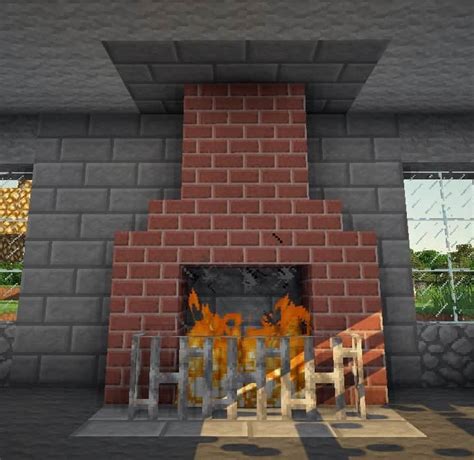 9 Fireplace Ideas – Minecraft Building Inc