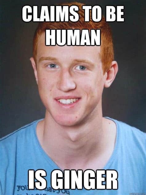 30 Ginger Memes That Are Way Too Witty - SayingImages.com