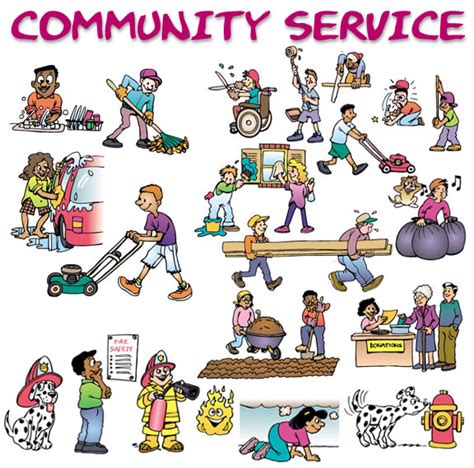 kind of community service - Clip Art Library