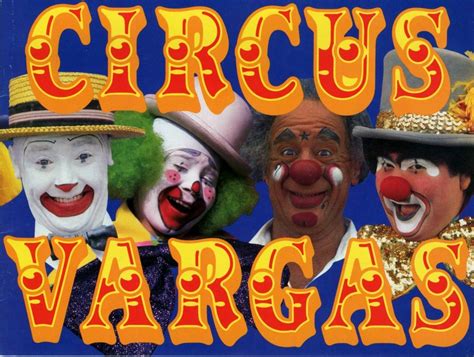 1987 Circus Vargas Program | Vargas, Circus, Carnival magic