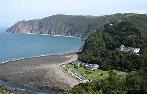 Lynmouth Beach | Devon | UK Beach Guide