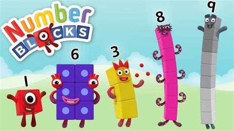 Learn To Count Numberblocks Game For Kids - YouTube