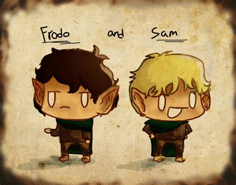 Frodo and Sam by C3darCoelln3r on DeviantArt