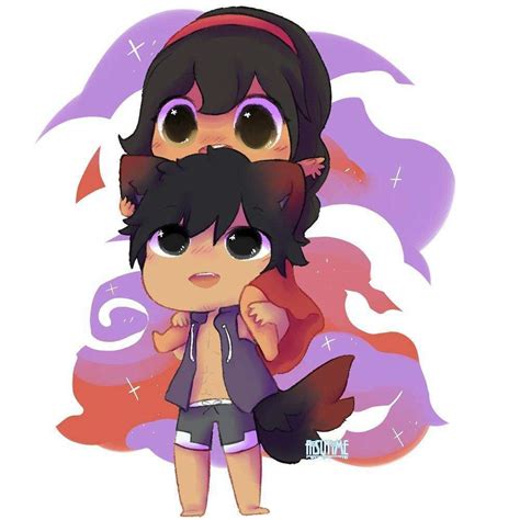 Aaron Lycan (married,ultima,alpha) | Aphmau Amino