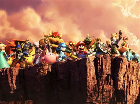 'Super Smash Bros. Ultimate' Is a Massive Monument to Itself | WIRED