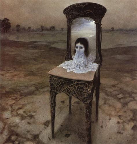 20 'Nightmare Paintings' By Artist Zdzisław Beksiński That Won't Let ...