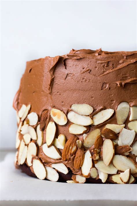 Buttermilk Chocolate Almond Cake - The Sweet and Simple Kitchen