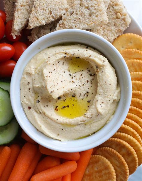 Classic Hummus Recipe - Lauren's Latest