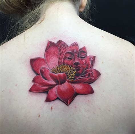 50+ Incredible Lotus Flower Tattoo Designs - TattooBlend