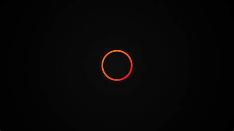 1920x1080 Dark Simple Circle 4k Laptop Full HD 1080P ,HD 4k Wallpapers ...