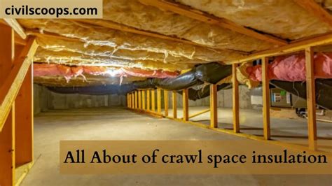 Types of Crawl Space Insulation | Fiber glass Batt Insulation | Closed ...