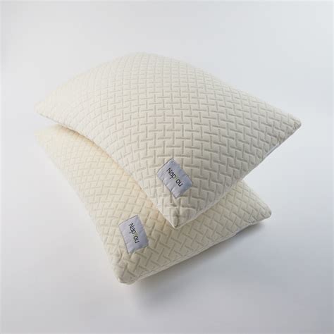 Pillows Filled W/ Shredded Memory Foam // Queen // Set of 2 - Krispe ...