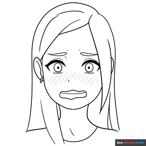 How to Draw Anime and Manga Facial Expressions - Easy Step by Step Tutorial