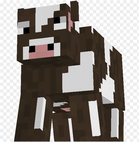 Minecraft Cow Cutout Png Clipart Images Toppng | The Best Porn Website