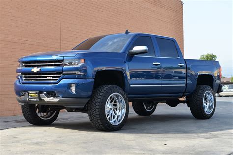 2018 Chevrolet Silverado 1500 Z71 on 22" Fuel Wheels D609 … | Flickr