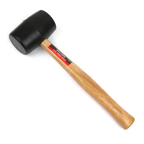 Hammers & Mallets 16OZ 16 OZ RUBBER MALLET/HAMMER WITH STEEL SHAFT Hand ...