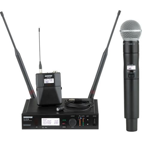 Shure ULX-D Digital Wireless Combo Microphone ULXD124/85=-L50