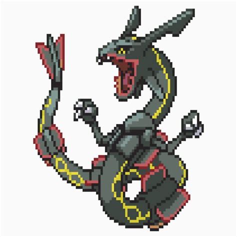 "Shiny Rayquaza Sprite" T-Shirts & Hoodies by Shiny4Rayquaza | Redbubble