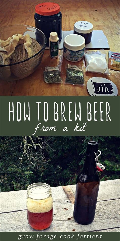 How to Brew Beer From a Kit