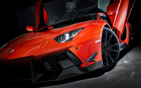 Lamborghini Aventador Fond d'écran HD | Arrière-Plan | 1920x1200 | ID ...