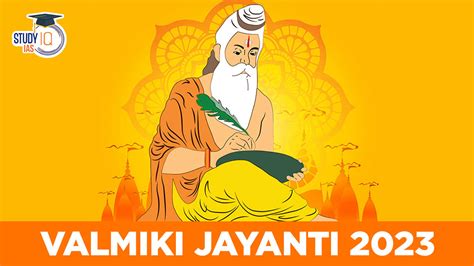 Valmiki Jayanti 2023, Date, Celebration, Significance