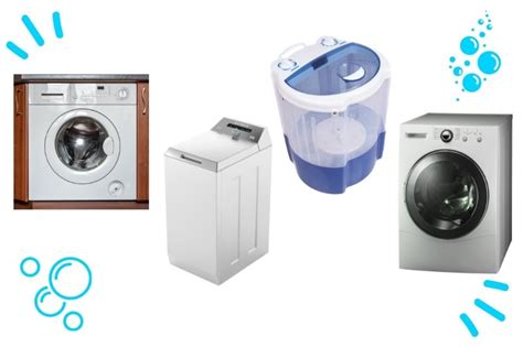 The 7 Types of Washing Machine Explained