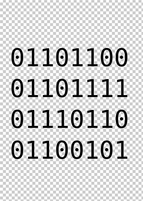 Binary Code Binary File Binary Number PNG, Clipart, Angle, Area, Binary ...