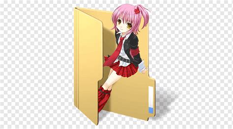 Chibi Anime Folder Icons