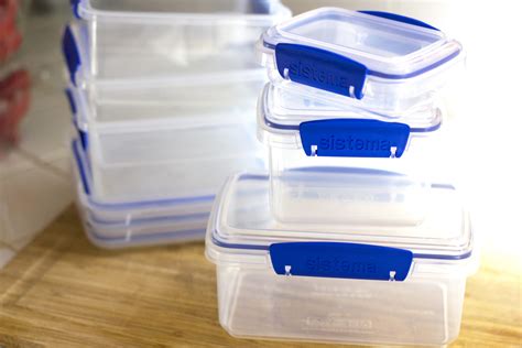 Sistema storage containers - The Posh Pescatarian