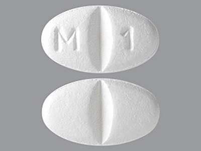 Pill Identifier Metoprolol Succinate - NDC 60687-390